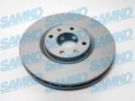 SAMKO Disc frana SAMKO TOTAL COATED P1010VR (P1010VR)