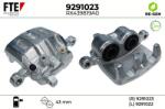 FTE Etrier frana FTE 9291023 (9291023)