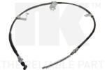 NK Cablu, frana de parcare NK 905016 (905016)