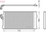 DENSO Condensator, climatizare DENSO DCN99057 (DCN99057)
