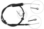 ABS Cablu, frana de parcare ABS K17207 (K17207)