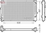 DENSO Radiator, racire motor DENSO DRM32056 (DRM32056)