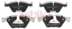 ASHIKA set placute frana, frana disc ASHIKA 50-00-0124 (50-00-0124)