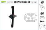 VALEO Mecanism actionare geam VALEO 850743 (850743)