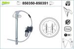 VALEO Mecanism actionare geam VALEO 850351 (850351)