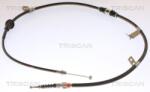 TRISCAN Cablu, frana de parcare TRISCAN 8140 421140 (8140 421140)