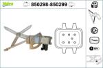 VALEO Mecanism actionare geam VALEO 850298 (850298)