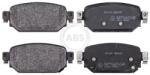 ABS set placute frana, frana disc ABS 35169 (35169)