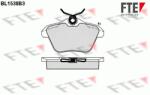 FTE set placute frana, frana disc FTE 9010238 (9010238)