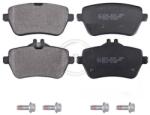 ABS set placute frana, frana disc ABS 37946 (37946)