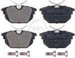 ABS set placute frana, frana disc ABS 37123 (37123)
