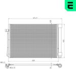 ERA Condensator, climatizare ERA 667393 (667393)