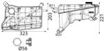MAHLE Vas de expansiune, racire MAHLE BEHR CRT 355 000S (CRT 355 000S)