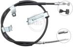 ABS Cablu, frana de parcare ABS K19009 (K19009)