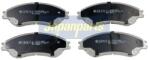 JAPANPARTS set placute frana, frana disc JAPANPARTS PA-821AF (PA-821AF)