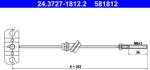 ATE Cablu, frana de parcare ATE 24.3727-1812.2 (24.3727-1812.2)
