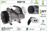 VALEO Compresor, climatizare VALEO RE-GEN REMANUFACTURED 699716 (699716)