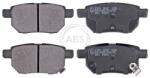 ABS set placute frana, frana disc ABS 37926 (37926)
