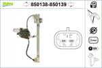 VALEO Mecanism actionare geam VALEO 850139 (850139)