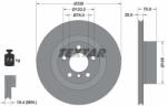 TEXTAR Disc frana TEXTAR 92256303 (92256303) - automobilus
