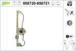 VALEO Mecanism actionare geam VALEO 850720 (850720)