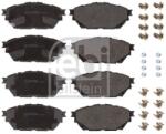 Febi Bilstein set placute frana, frana disc FEBI BILSTEIN 196126 (196126)