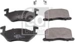 Febi Bilstein set placute frana, frana disc FEBI BILSTEIN 116393 (116393)