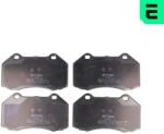 OPTIMAL set placute frana, frana disc OPTIMAL BP-12474 (BP-12474)