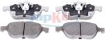 JAPKO set placute frana, frana disc JAPKO 50221 (50221)