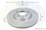 COMLINE Disc frana COMLINE ADC1153V (ADC1153V)