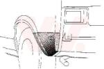 VAN WEZEL Panou lateral VAN WEZEL 5810134 (5810134)