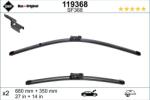 SWF lamela stergator SWF DAS ORIGINAL SET 119368 (119368)