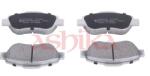 ASHIKA set placute frana, frana disc ASHIKA 50-00-0071 (50-00-0071)