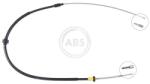 ABS Cablu, frana de parcare ABS K17638 (K17638)
