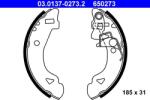 ATE Set saboti frana ATE 03.0137-0273.2 (03.0137-0273.2)