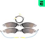OPTIMAL set placute frana, frana disc OPTIMAL BP-82904 (BP-82904)