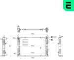 ERA Radiator, racire motor ERA 673132 (673132)