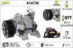 VALEO Compresor, climatizare VALEO ORIGINS NEW OE TECHNOLOGY 814730 (814730)