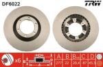 TRW Disc frana TRW DF6022 (DF6022)