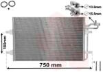 VAN WEZEL Condensator, climatizare VAN WEZEL *** IR PLUS *** 59005149 (59005149)
