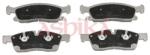 ASHIKA set placute frana, frana disc ASHIKA 50-09-915 (50-09-915)