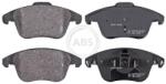 ABS set placute frana, frana disc ABS 35040 (35040)