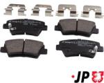 JP GROUP set placute frana, frana disc JP GROUP 3563701110 (3563701110)