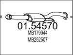 MTS Toba esapamet intermediara MTS 01.54570 (01.54570)