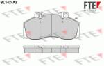FTE set placute frana, frana disc FTE 9500011 (9500011)
