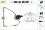 VALEO Mecanism actionare geam VALEO 850380 (850380)