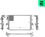 ERA Radiator, racire motor ERA 673118 (673118)
