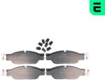 OPTIMAL set placute frana, frana disc OPTIMAL BP-12239 (BP-12239)