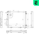 ERA Radiator, racire motor ERA 673363 (673363)