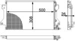 MAHLE Condensator, climatizare MAHLE BEHR *** PREMIUM LINE *** AC 239 000P (AC 239 000P)